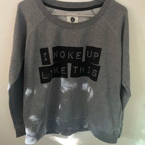 Long sleeve sweatshirt